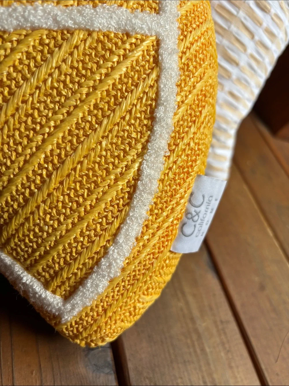 C&C California bright yellow